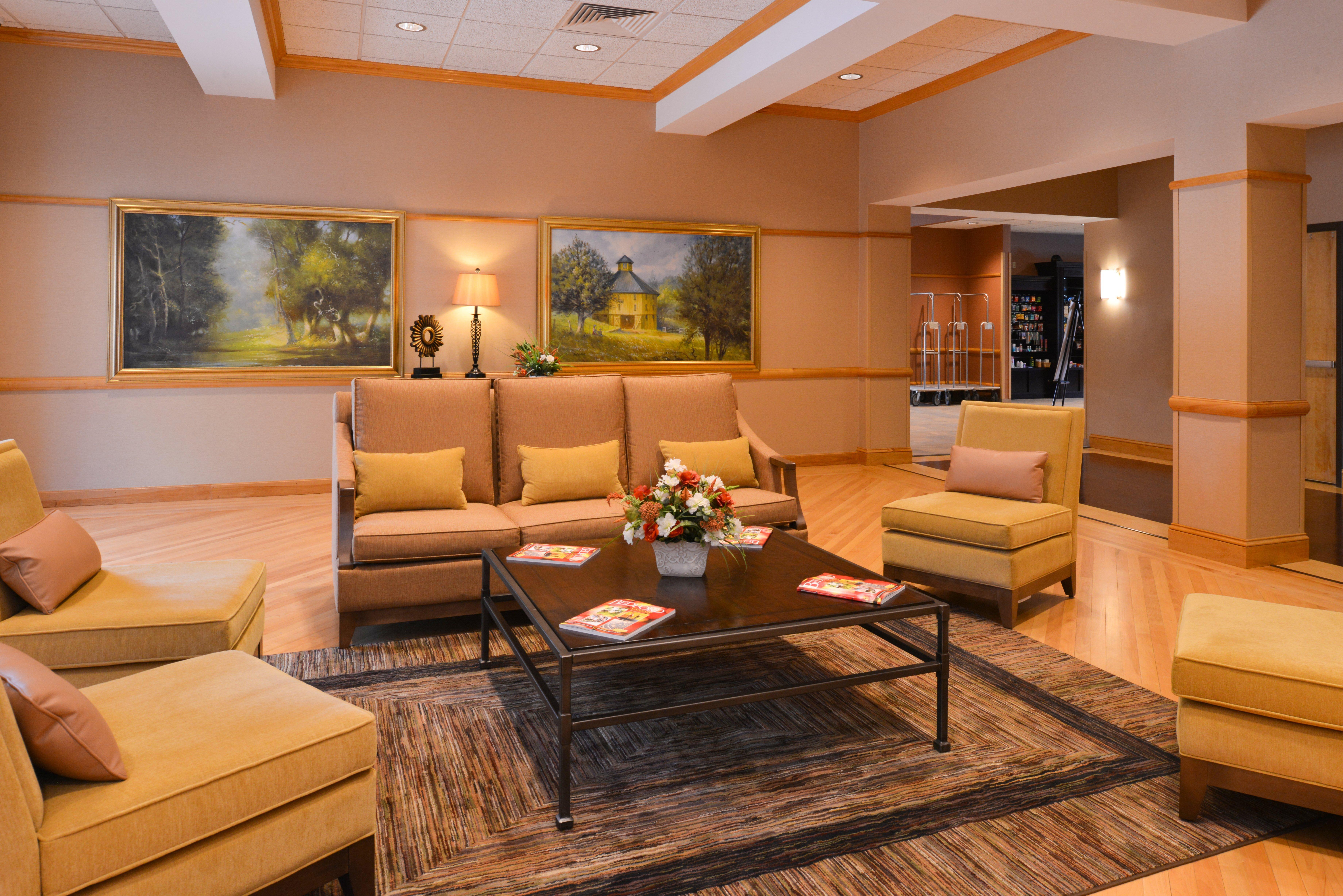 Holiday Inn Express Breezewood, an IHG Hotel Buitenkant foto